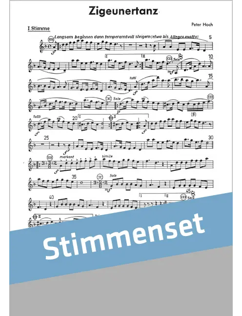 Zigeunertanz